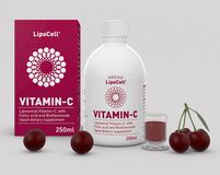 Huminiqum LipoCell Vitamin C - High Potency - 250ml - LIMIT of 2
